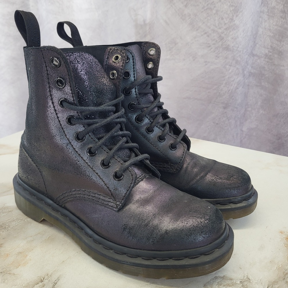 Dr. Martens PASCAL Black Women's Size 6 Leather